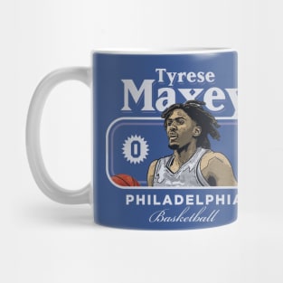 Tyrese Maxey Philadelphia Cover Mug